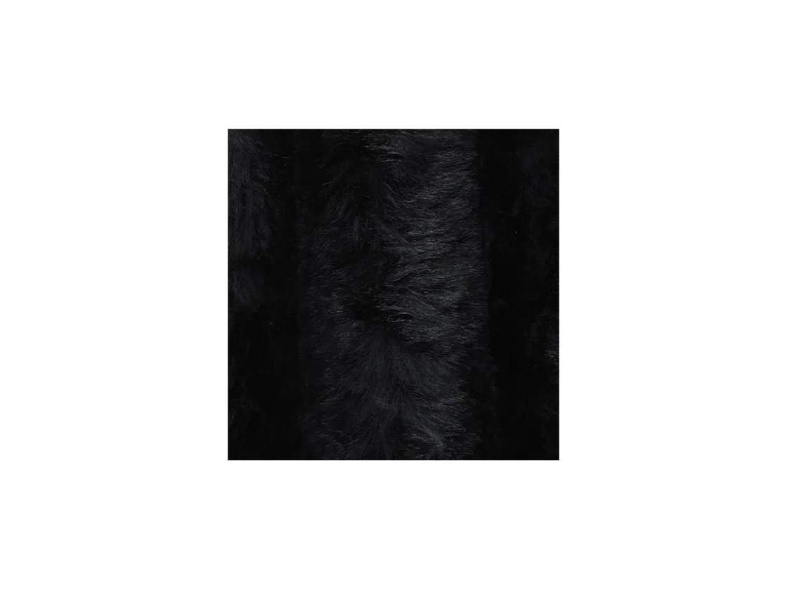 Mor Furniture Midnight Madness Ottoman In Onyx