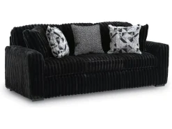 Mor Furniture Midnight Madness Sofa & Loveseat In Onyx