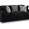 Mor Furniture Midnight Madness Sofa In Onyx