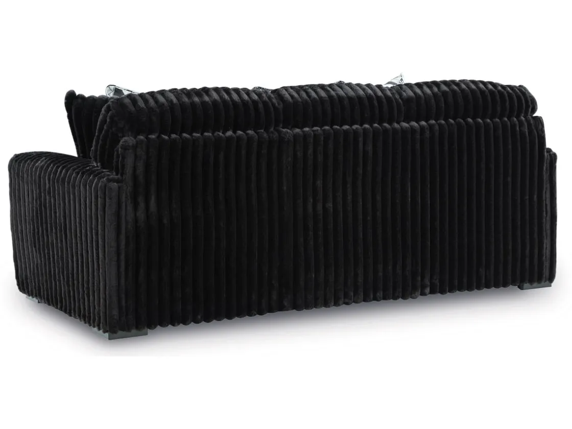 Mor Furniture Midnight Madness Sofa In Onyx