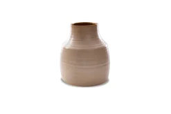 Mor Furniture Millcott Large Vase In Tan
