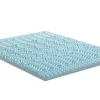 Mor Furniture Mlily 3 Inch Gel Infused 5 Zone Mattress Topper, Twin