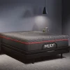 Mor Furniture Mlily 11.5 Inch Powercool Medium Mattress & Adjustable Foundation, Queen