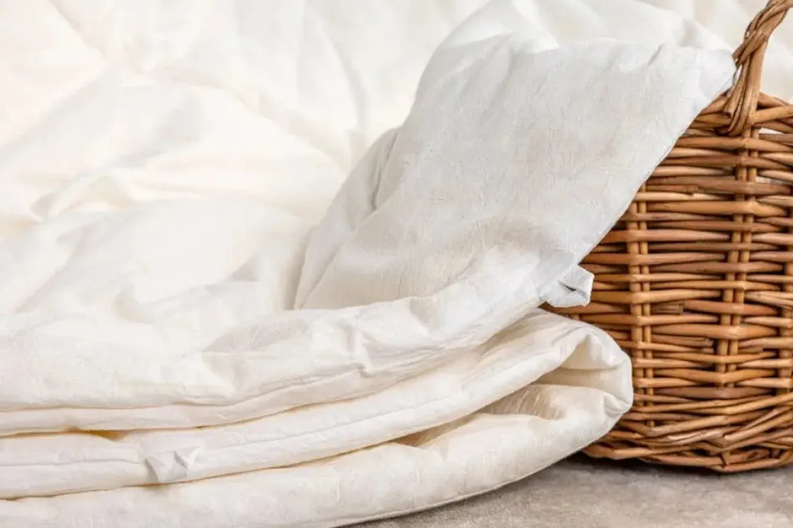 Mor Furniture Mlily Eco Soft Duvet Insert In White, Queen