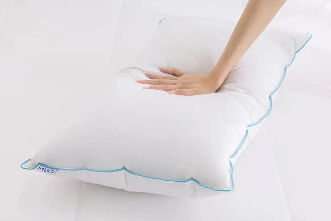 Mor Furniture Mlily Ethically Sourced Down Pillow, Queen