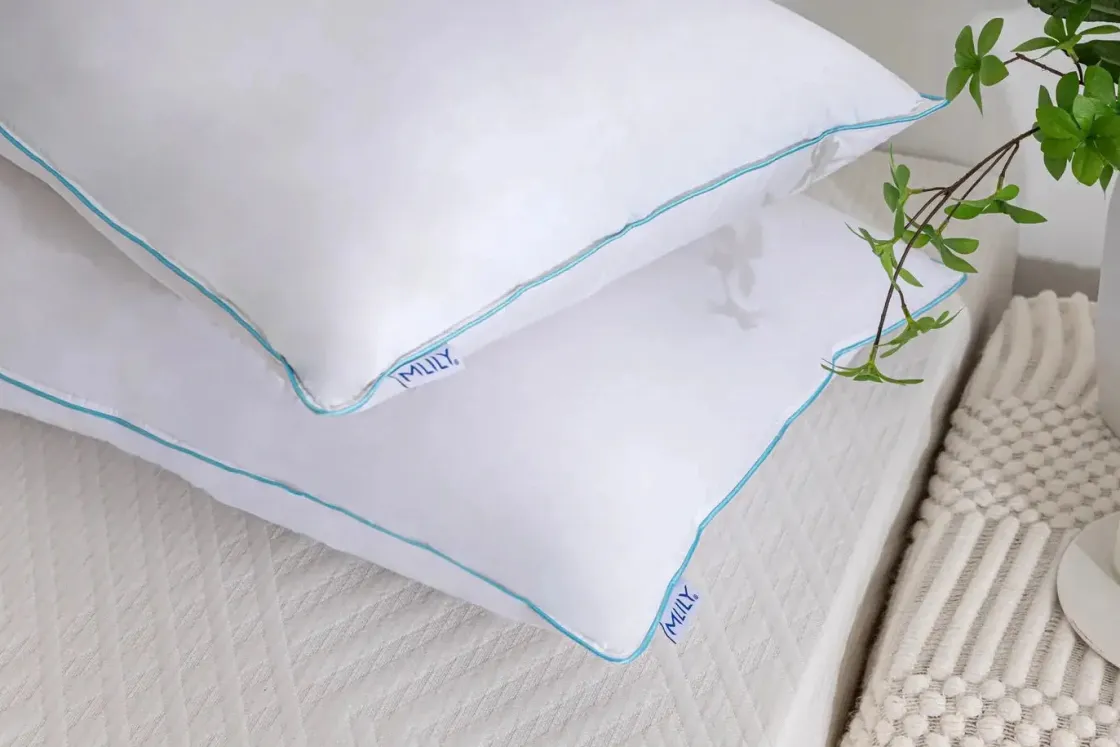 Mor Furniture Mlily Ethically Sourced Down Pillow, Queen