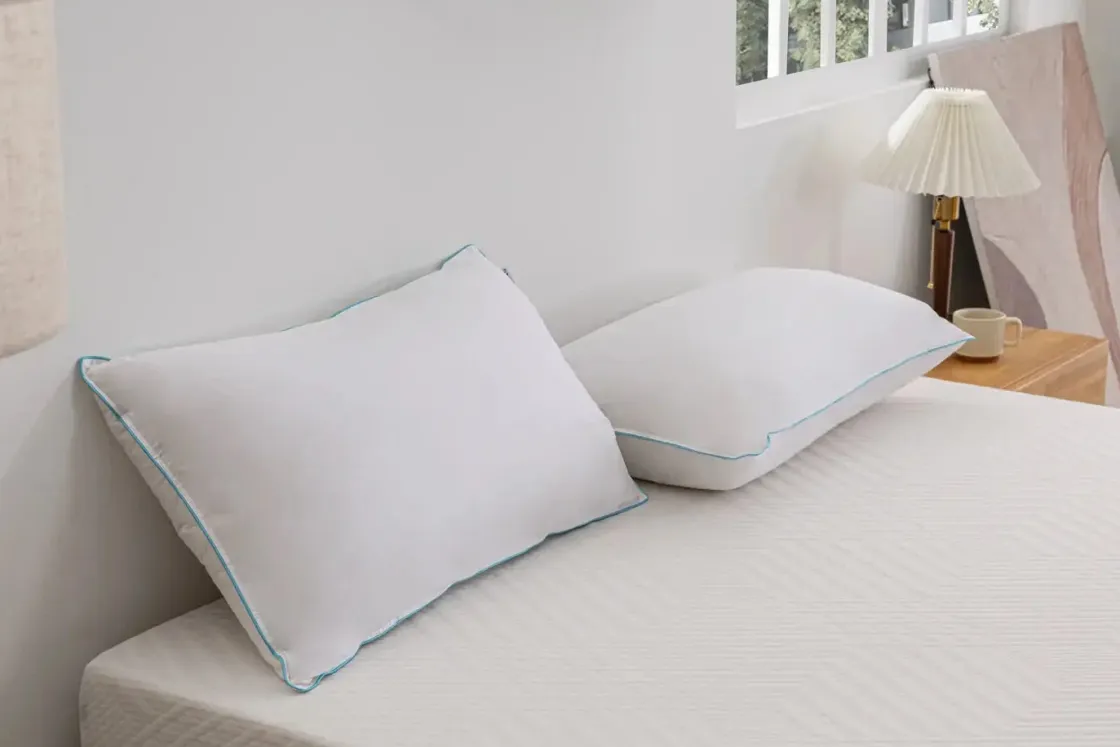 Mor Furniture Mlily Ethically Sourced Down Pillow, Queen