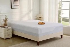 Mor Furniture Mlily 5-Sided Rayon Bamboo Mattress Protector, Twin