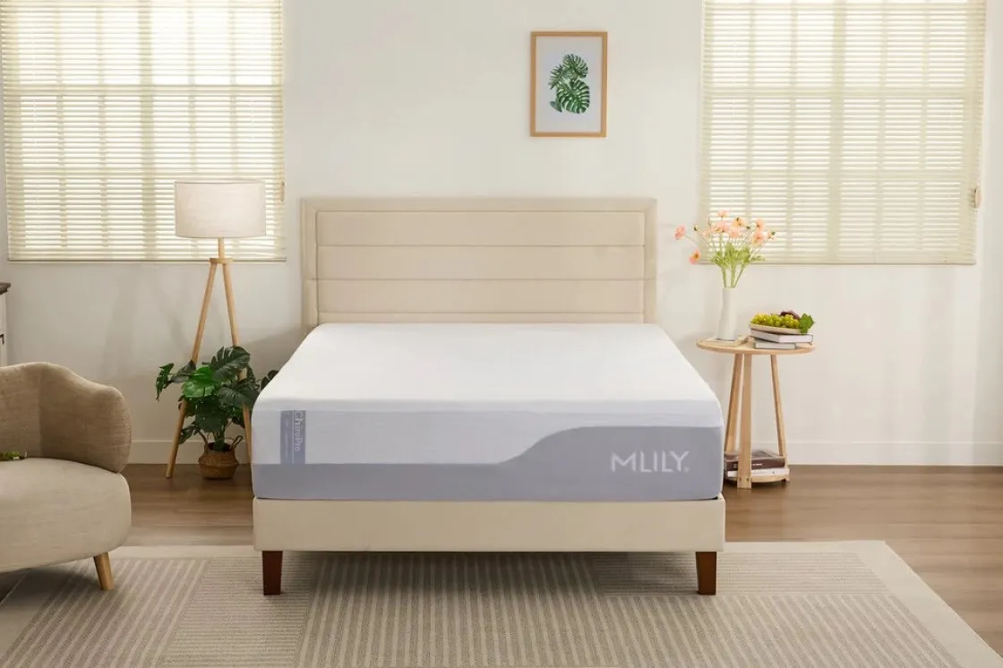 Mor Furniture Mlily Waterproof Mattress Protector, Twin