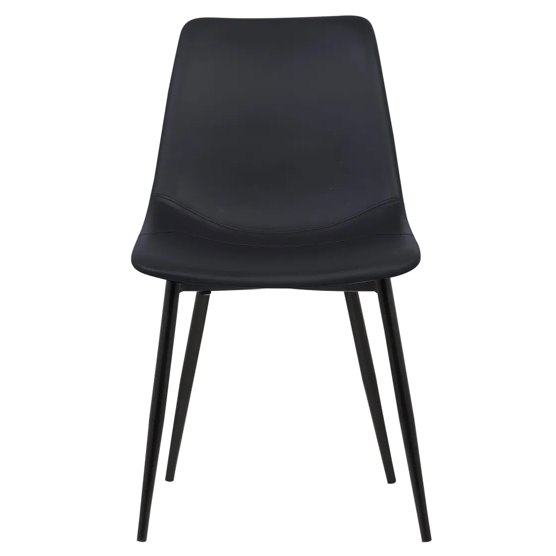 Mor Furniture Monte Side Chair In Black