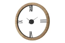 Mor Furniture Montecito Wall Clock In Brown