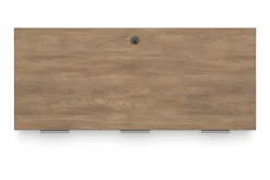 Mor Furniture Montia Office Desk In Brown/Gray