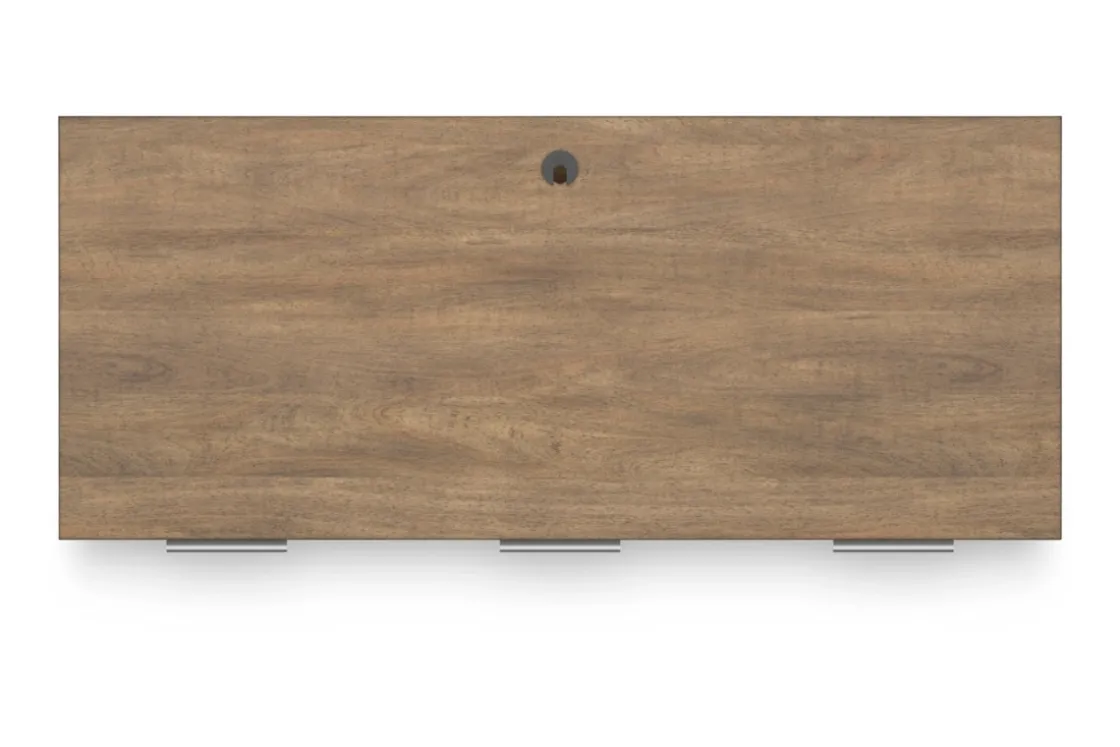 Mor Furniture Montia Office Desk In Brown/Gray
