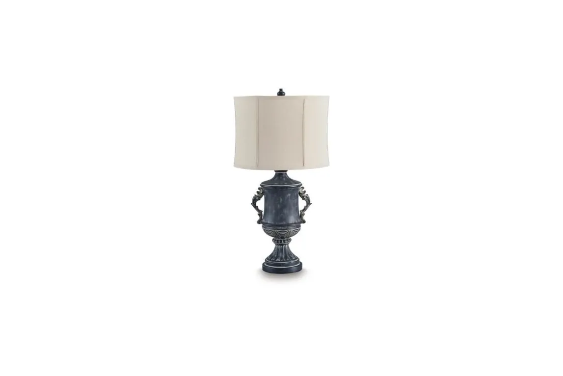 Mor Furniture Morvanford Table Lamp In Antique Black