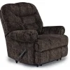 Mor Furniture Movie Man Recliner In Chocolate