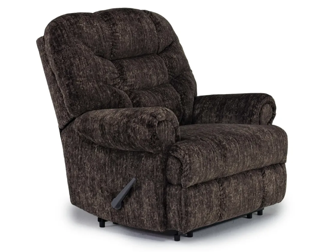 Mor Furniture Movie Man Recliner In Chocolate