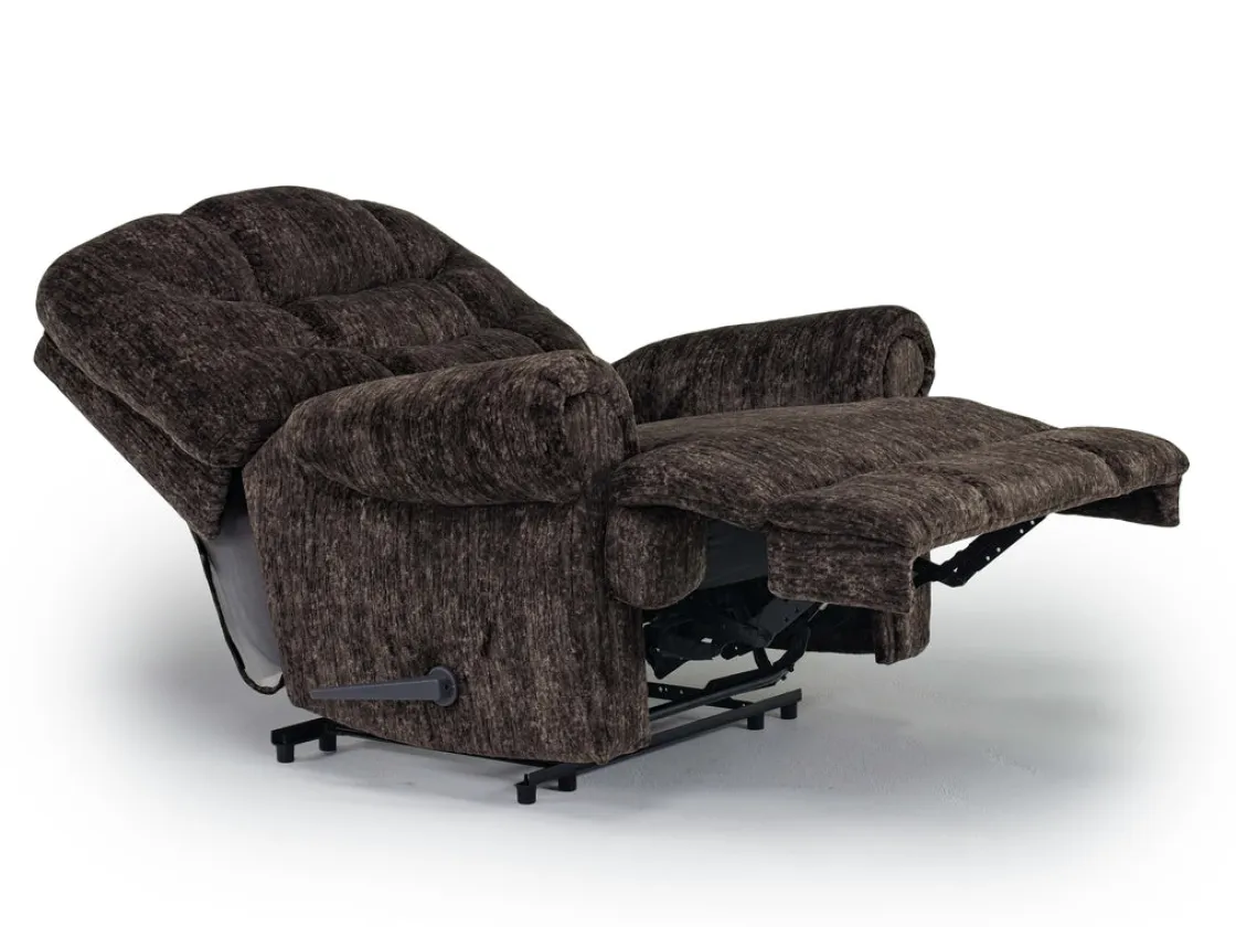 Mor Furniture Movie Man Recliner In Chocolate