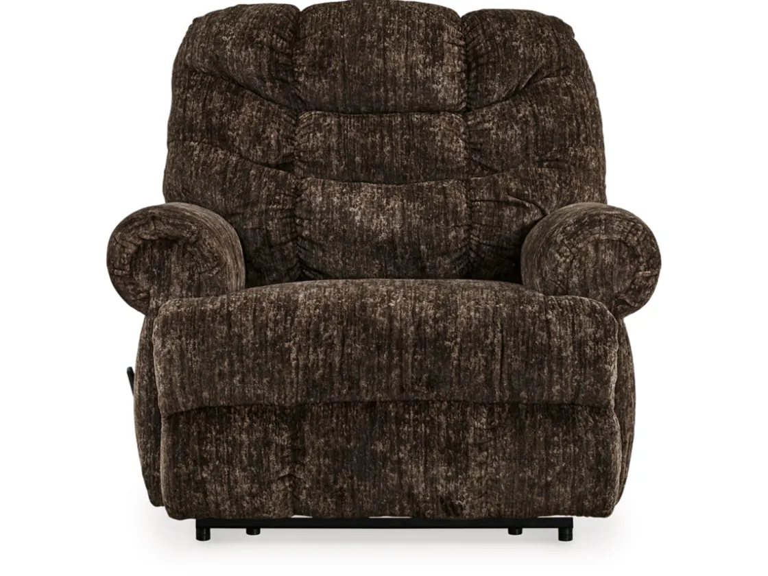Mor Furniture Movie Man Recliner In Chocolate