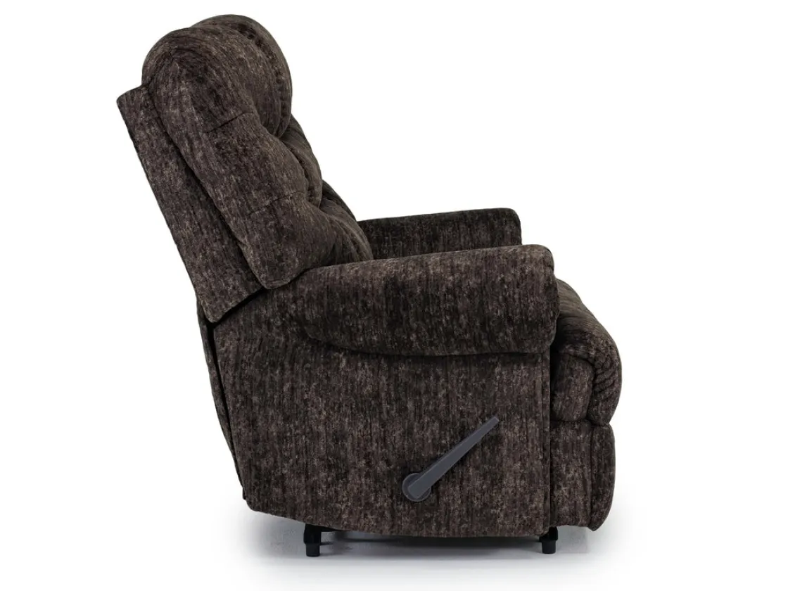 Mor Furniture Movie Man Recliner In Chocolate