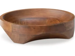 Mor Furniture Myrtewood Bowl In Natural