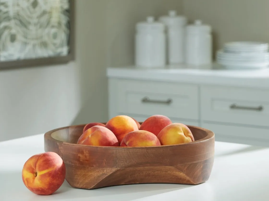 Mor Furniture Myrtewood Bowl In Natural