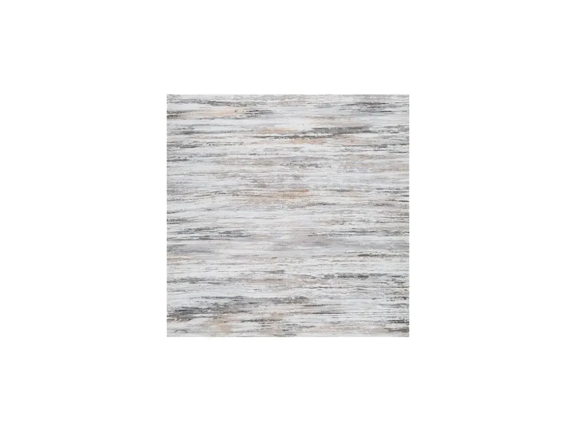 Mor Furniture Nace Abstract Rug In Gray/Taupe/White, 5’ X 7’