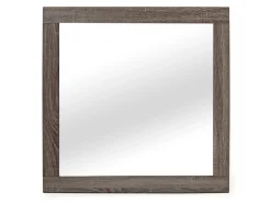 Mor Furniture Naialyn Bookcase Bed, Dresser, Mirror & Nightstand In , Full