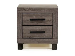 Mor Furniture Naialyn Bookcase Bed, Dresser, Mirror & Nightstand In , Full