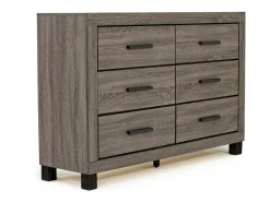Mor Furniture Naialyn Bookcase Bed, Dresser, Mirror & Nightstand In , Full