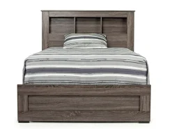 Mor Furniture Naialyn Bookcase Bed In , Full
