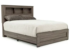 Mor Furniture Naialyn Bookcase Bed In , Full
