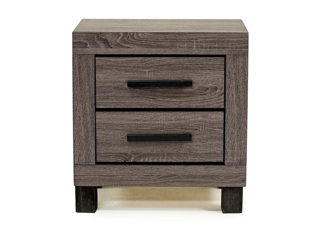 Mor Furniture Naialyn Panel Bed, Dresser, Mirror & Nightstand In , Full