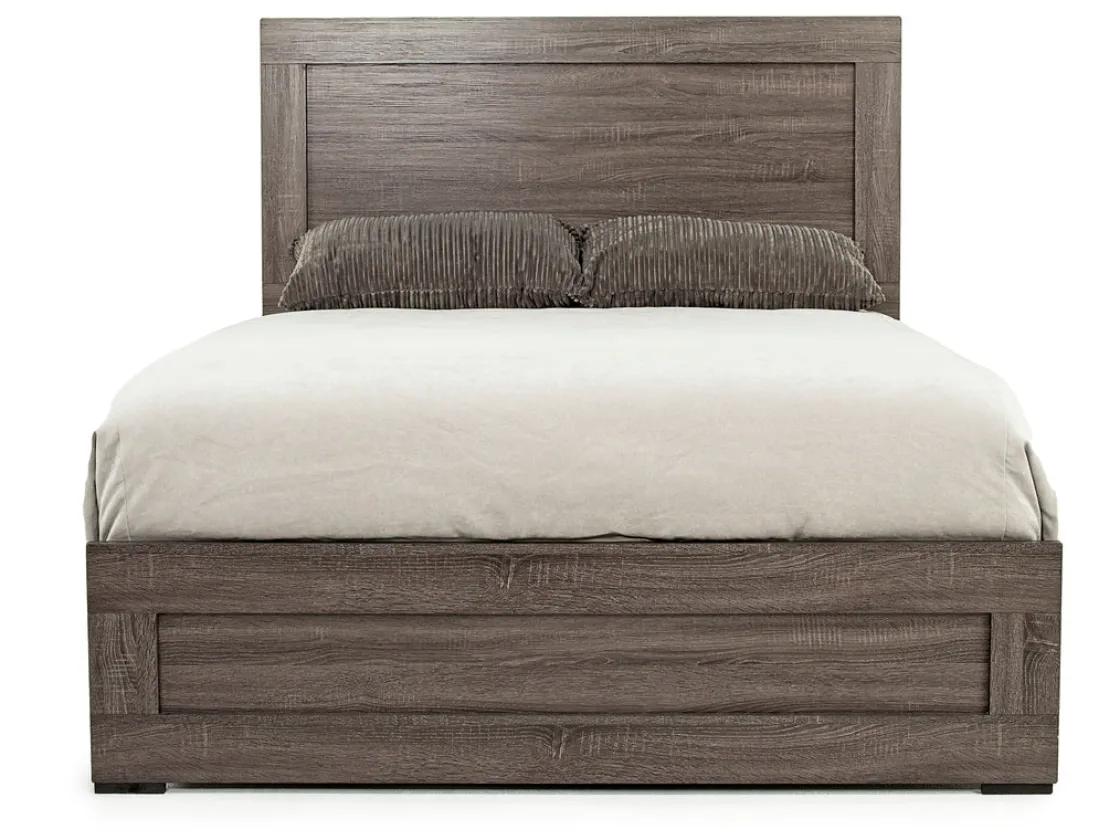 Mor Furniture Naialyn Panel Bed, Dresser, Mirror & Nightstand In , Full