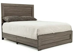 Mor Furniture Naialyn Panel Bed, Dresser, Mirror & Nightstand In , Full