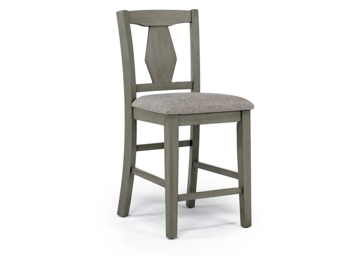 Mor Furniture Napa Counter Height Extendable Dining Table & 4 Stools In Brown