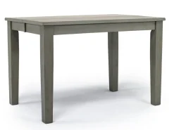 Mor Furniture Napa Counter Height Extendable Dining Table In Gray