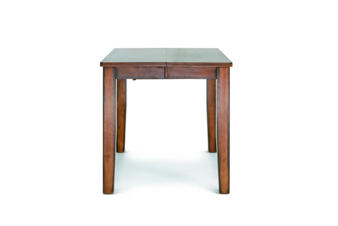 Mor Furniture Napa Counter Height Extendable Dining Table In Gray