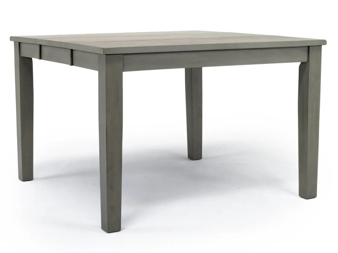 Mor Furniture Napa Counter Height Extendable Dining Table In Gray