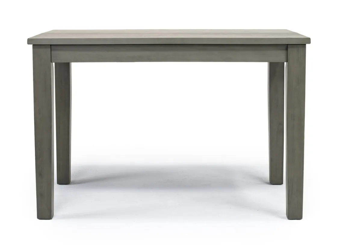 Mor Furniture Napa Counter Height Extendable Dining Table In Gray