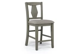 Mor Furniture Napa Counter Height Extendable Dining Table & 6 Stools In Brown