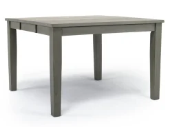 Mor Furniture Napa Counter Height Extendable Dining Table & 6 Stools In Brown