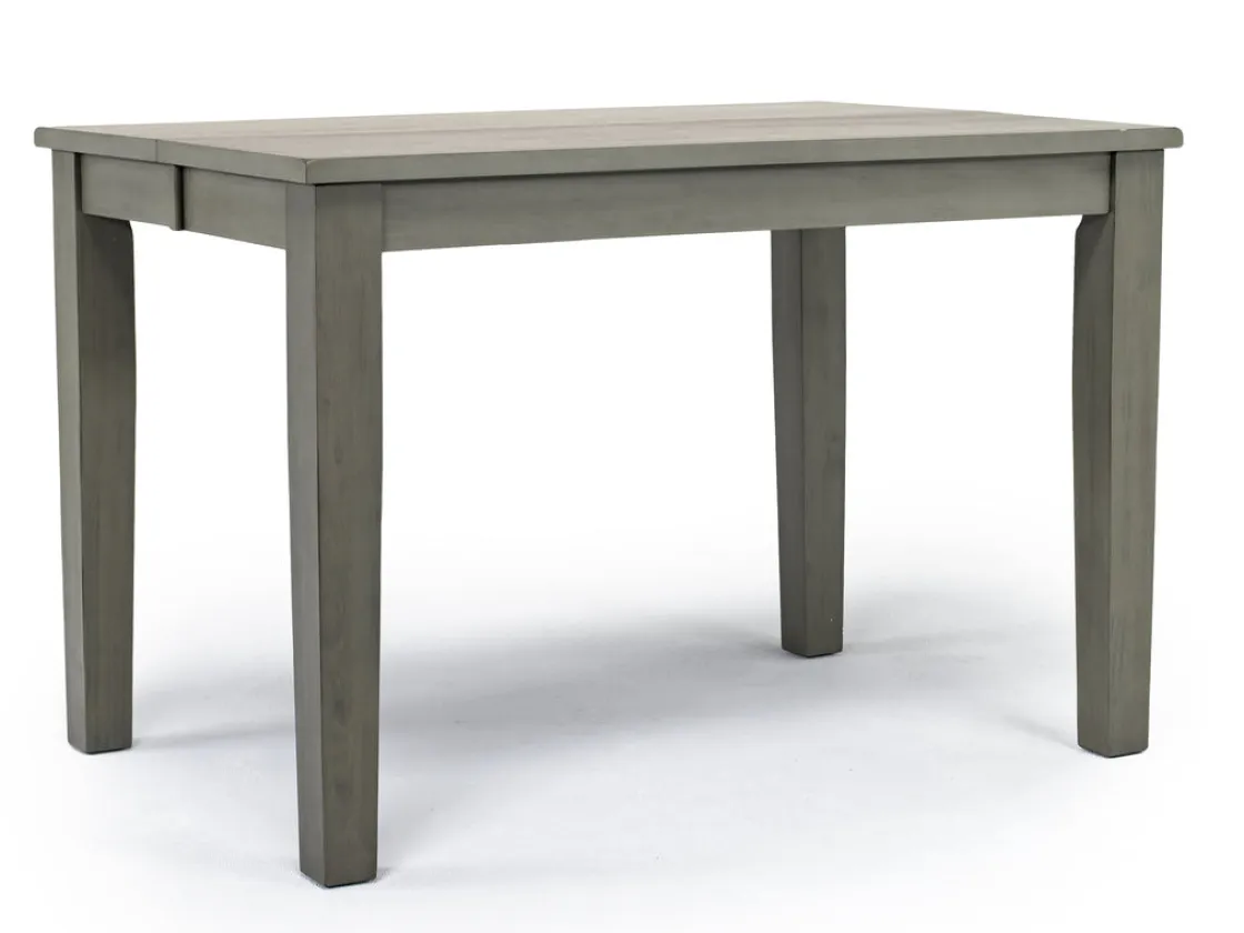 Mor Furniture Napa Counter Height Extendable Dining Table, 4 Stools & Bench In Brown