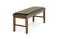Mor Furniture Napa Dining Bench In Brown