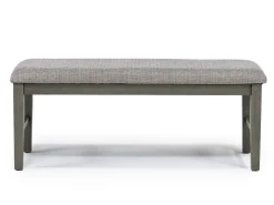 Mor Furniture Napa Dining Bench In Brown