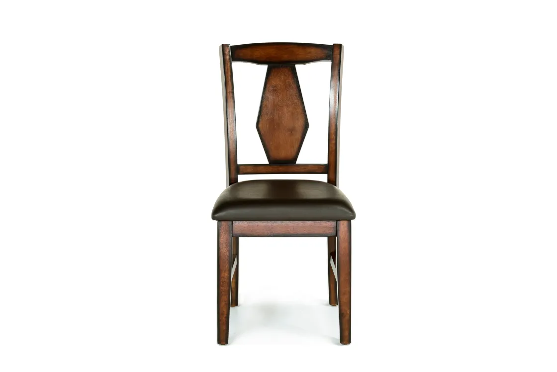 Mor Furniture Napa Extendable Dining Table & 6 Chairs In Brown