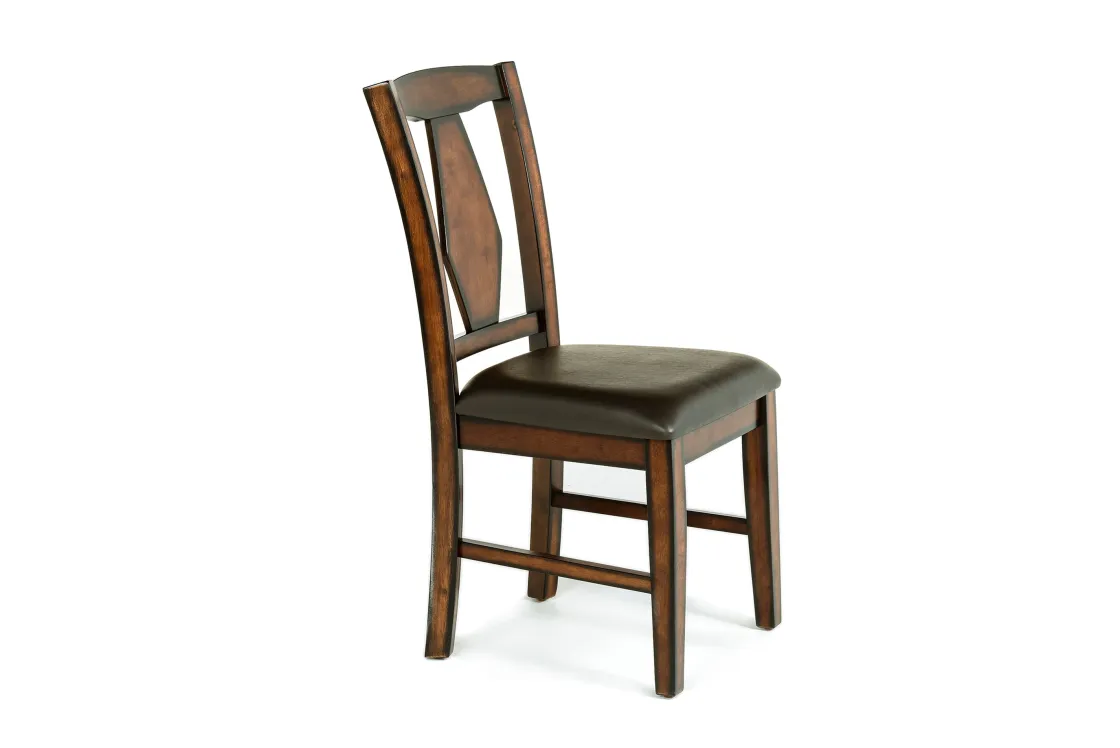 Mor Furniture Napa Extendable Dining Table & 6 Chairs In Brown