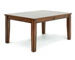 Mor Furniture Napa Extendable Dining Table & 4 Chairs In Brown