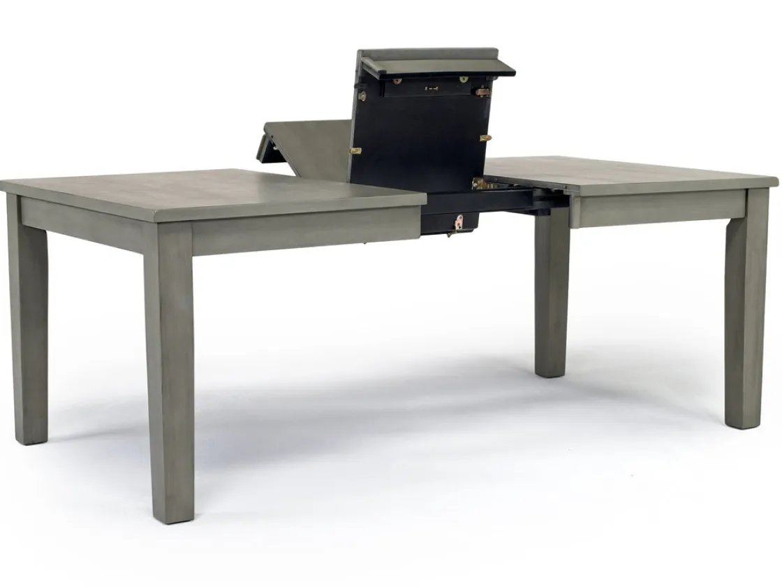 Mor Furniture Napa Extendable Dining Table & 4 Chairs In Brown