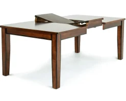 Mor Furniture Napa Extendable Dining Table & 4 Chairs In Brown