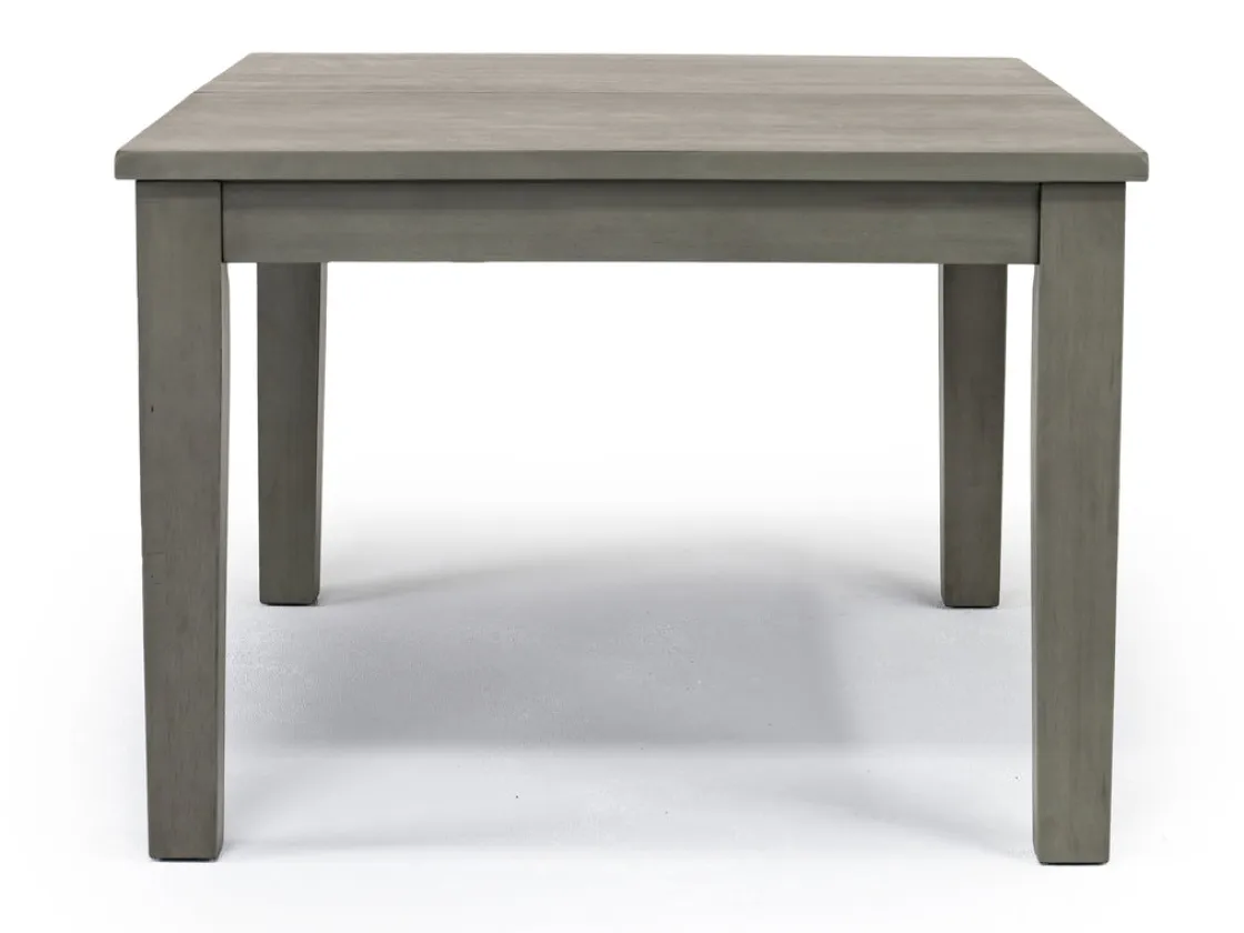 Mor Furniture Napa Extendable Dining Table In Brown